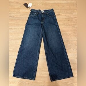 NWT TWP Tiny Dancer Dark Wash Jeans Sz 25